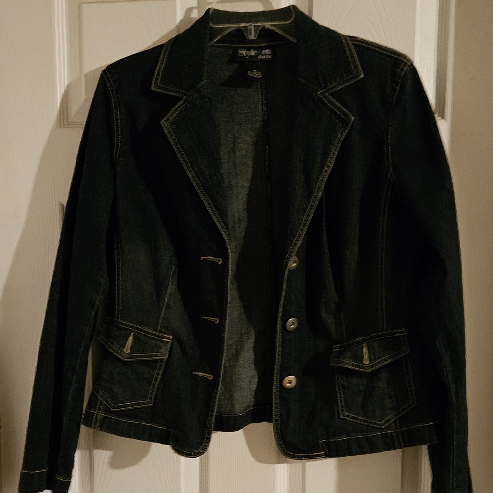 Style & Co - Women's Demin Jacket / Petite M
